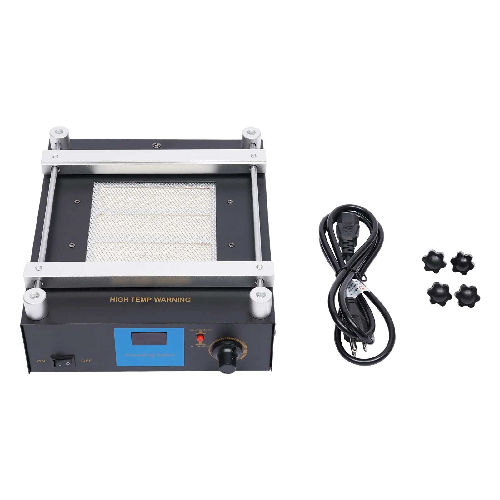 YIHUA 853A BGA IR Infrared Preheater Electronic Hot Plate Preheating Rework Station 110/220V 450W