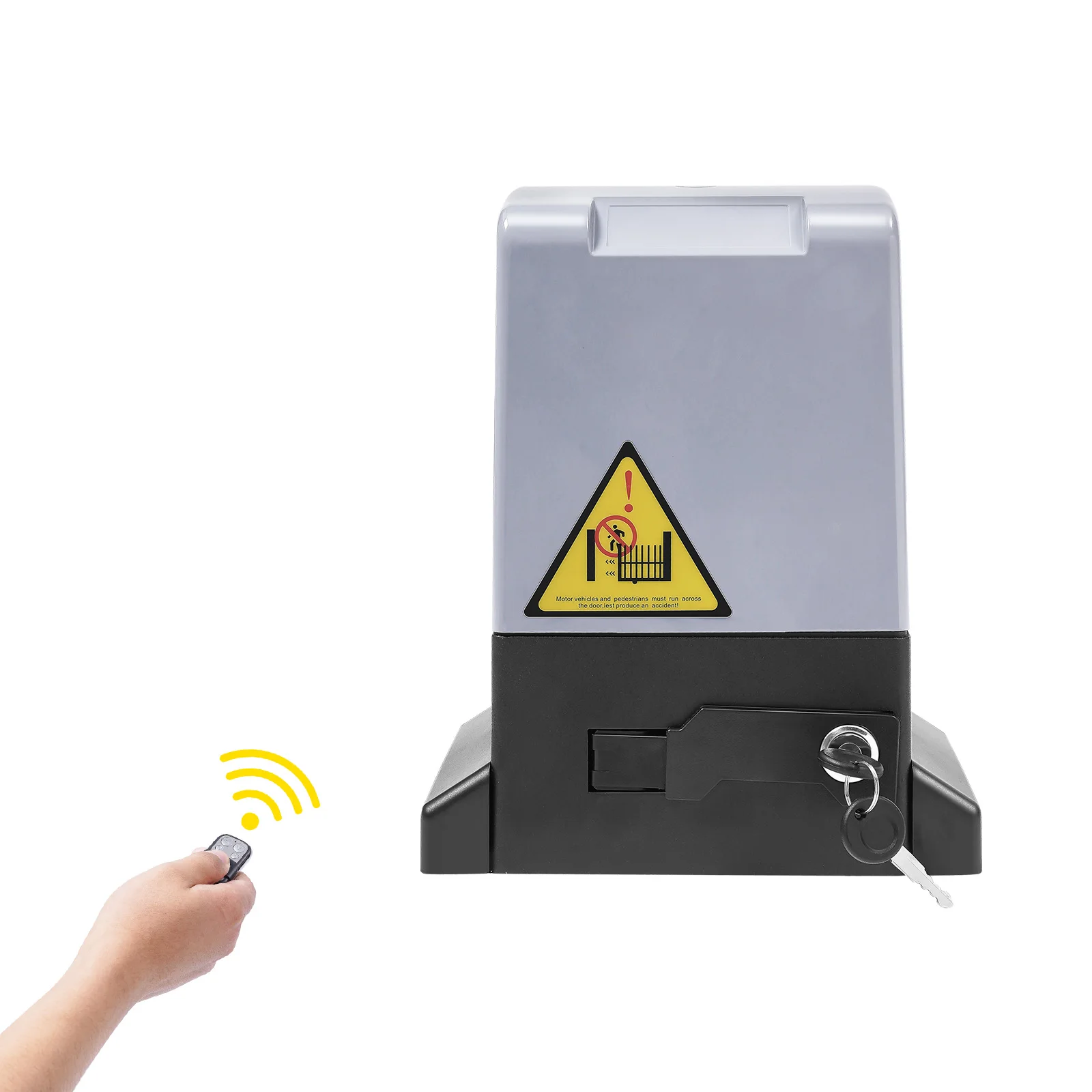 370W/550W/750W Sliding Electric Gate Opener Set Automatic Motor Hardware