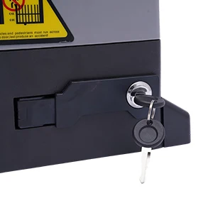 370W/550W/750W Sliding Electric Gate Opener Set Automatic Motor Hardware