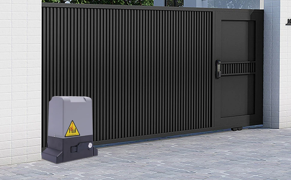 370W/550W/750W Sliding Electric Gate Opener Set Automatic Motor Hardware