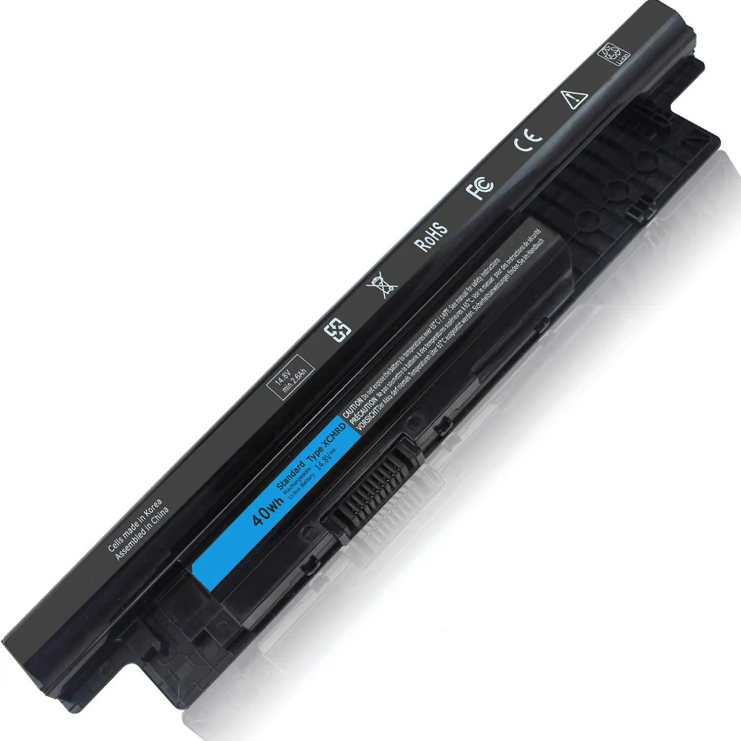 New 40Wh XCMRD 65WH MR90Y Laptop Battery for Dell Inspiron 3421 3437 3442 3443 3521 3721 3737 5421 5437 5537 3537 5521 5721 5737