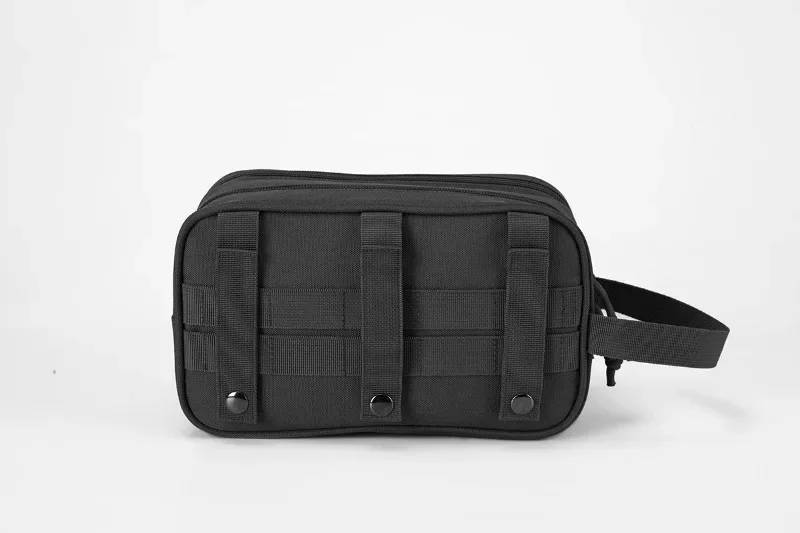 Toiletry Bag for Men Hygiene Bag Mens Shaving Kit Travel Shower Bag Waist Backpack Tool Molle Pouches Small Dopp Kit Belt Bag