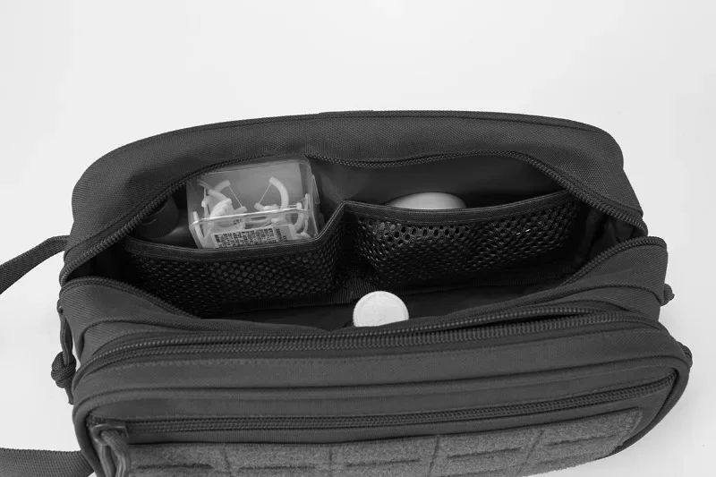 Toiletry Bag for Men Hygiene Bag Mens Shaving Kit Travel Shower Bag Waist Backpack Tool Molle Pouches Small Dopp Kit Belt Bag
