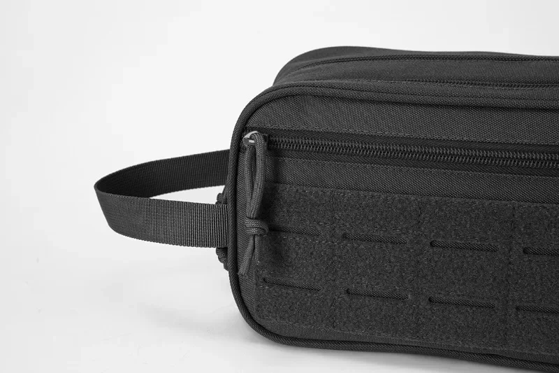 Toiletry Bag for Men Hygiene Bag Mens Shaving Kit Travel Shower Bag Waist Backpack Tool Molle Pouches Small Dopp Kit Belt Bag