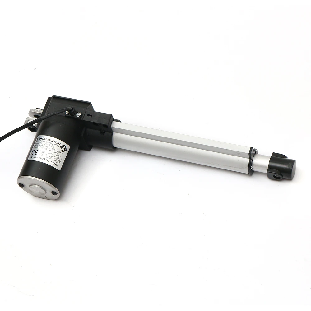 6000N 500mm 20 Inch Linear Actuator Electric Linear Motor Drive DC12V Pound Max Lift 12V Volt DC Motor 48db
