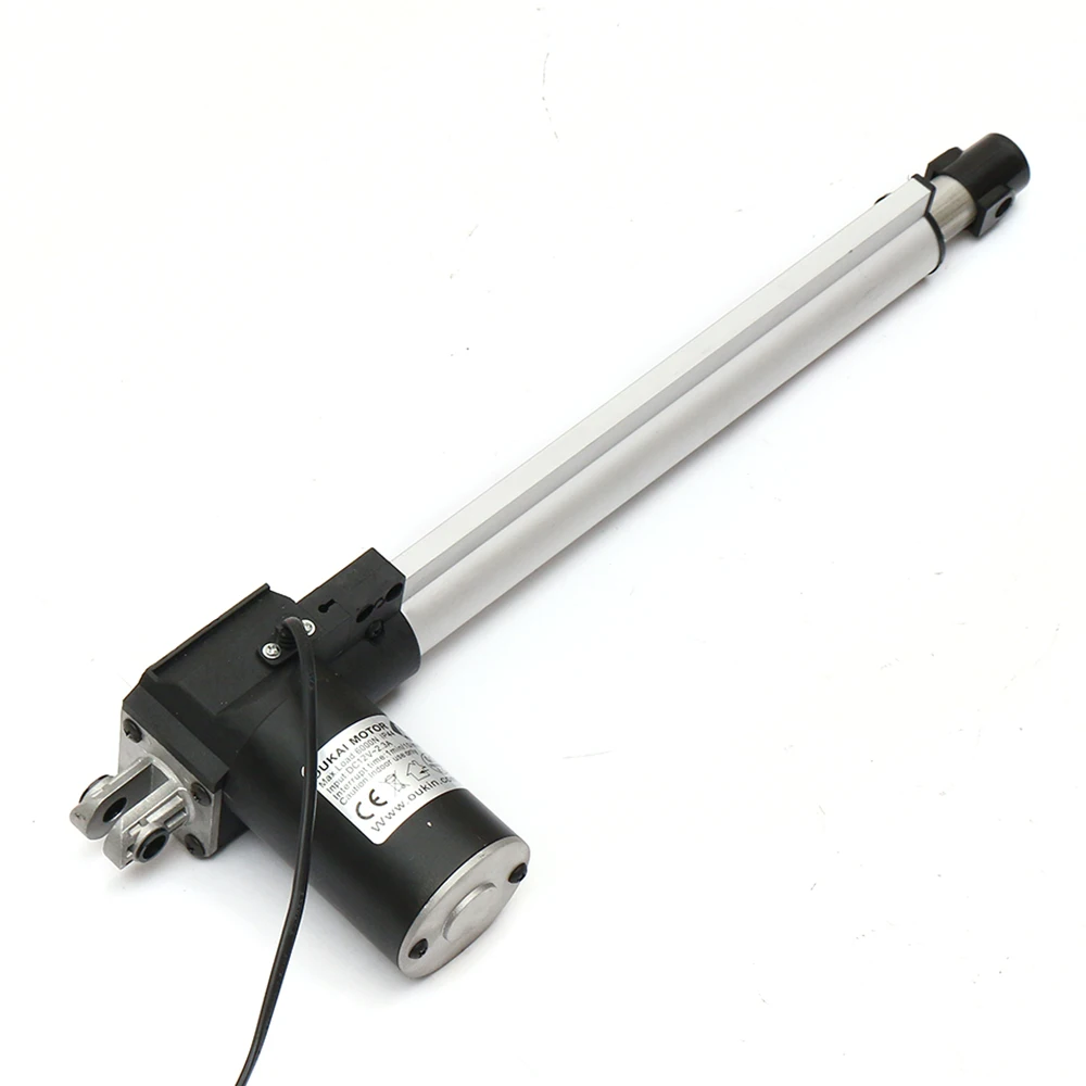 6000N 500mm 20 Inch Linear Actuator Electric Linear Motor Drive DC12V Pound Max Lift 12V Volt DC Motor 48db