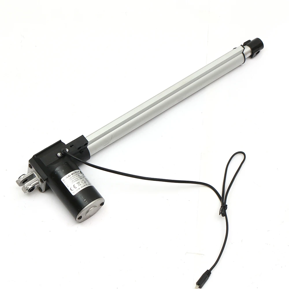 6000N 500mm 20 Inch Linear Actuator Electric Linear Motor Drive DC12V Pound Max Lift 12V Volt DC Motor 48db