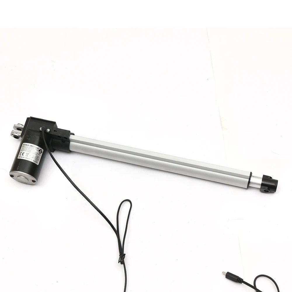 6000N 500mm 20 Inch Linear Actuator Electric Linear Motor Drive DC12V Pound Max Lift 12V Volt DC Motor 48db