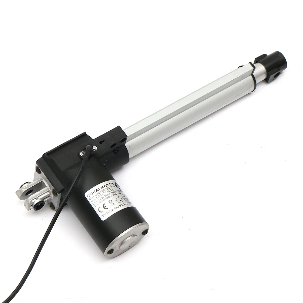 6000N 500mm 20 Inch Linear Actuator Electric Linear Motor Drive DC12V Pound Max Lift 12V Volt DC Motor 48db