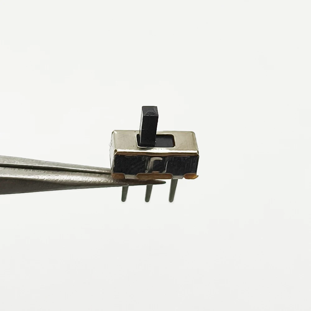 20Pcs SS12D00 Interruptor on-off mini Slide Switch 3pin 1P2T 2 Position High quality toggle switch Handle length:3MM/4MM/5MM/6MM