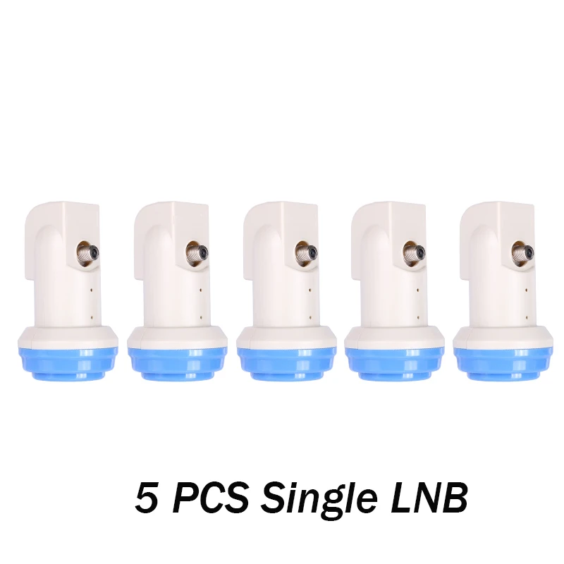 HD Digital Universal Ku Band Single LNB 1 Output Liner Polariztion LNBF