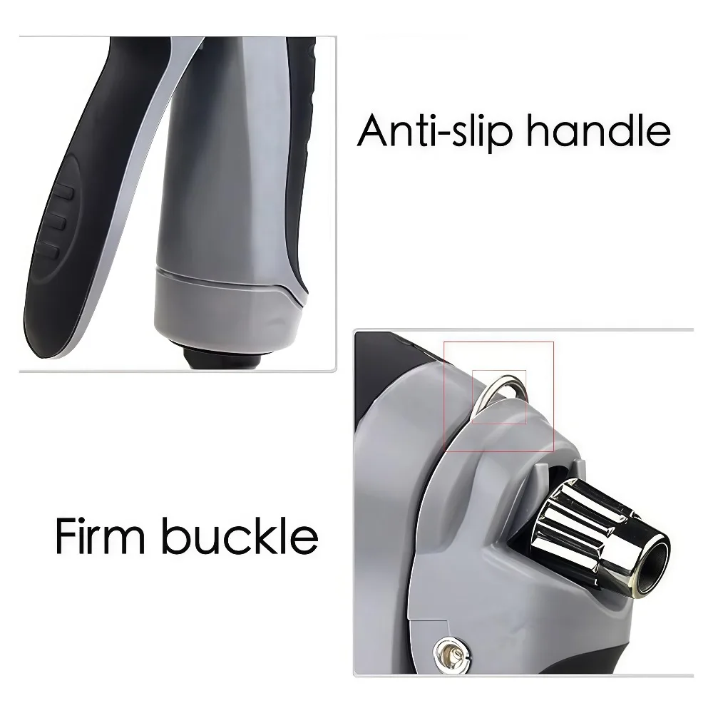 High-Pressure Car Washing Water Gun, External Cleaning Of RV, Foam Kettle Cleaning, Garden Water Hose Nozzle, Garden Shower,