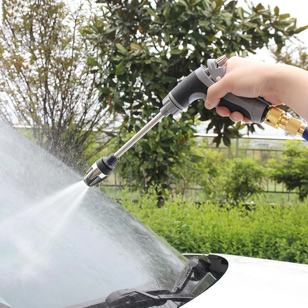 High-Pressure Car Washing Water Gun, External Cleaning Of RV, Foam Kettle Cleaning, Garden Water Hose Nozzle, Garden Shower,