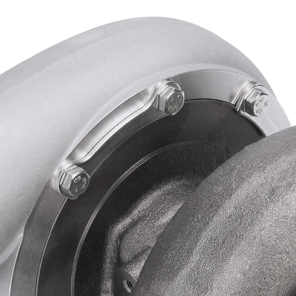 600+HP Turbolader GT45 T4 Turbine .66 A/R Com 1.05 A/R V-band 8psi Universal Turbo Turbocharger