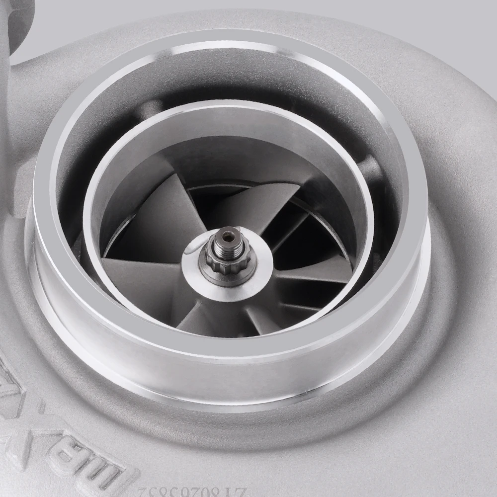 600+HP Turbolader GT45 T4 Turbine .66 A/R Com 1.05 A/R V-band 8psi Universal Turbo Turbocharger