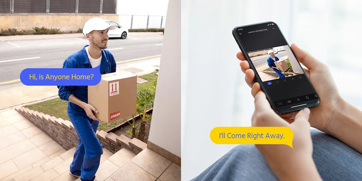 ANNKE 8MP Camera Security Dual Lens Human Detect Two Way Audio 180° Wide View Angle Panoramic Dual Lens Poe IP Camera