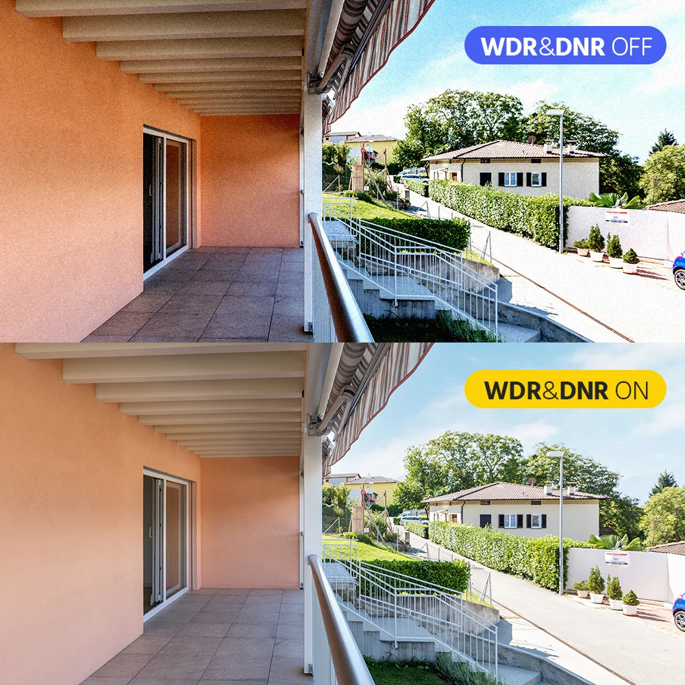 ANNKE 8MP Camera Security Dual Lens Human Detect Two Way Audio 180° Wide View Angle Panoramic Dual Lens Poe IP Camera