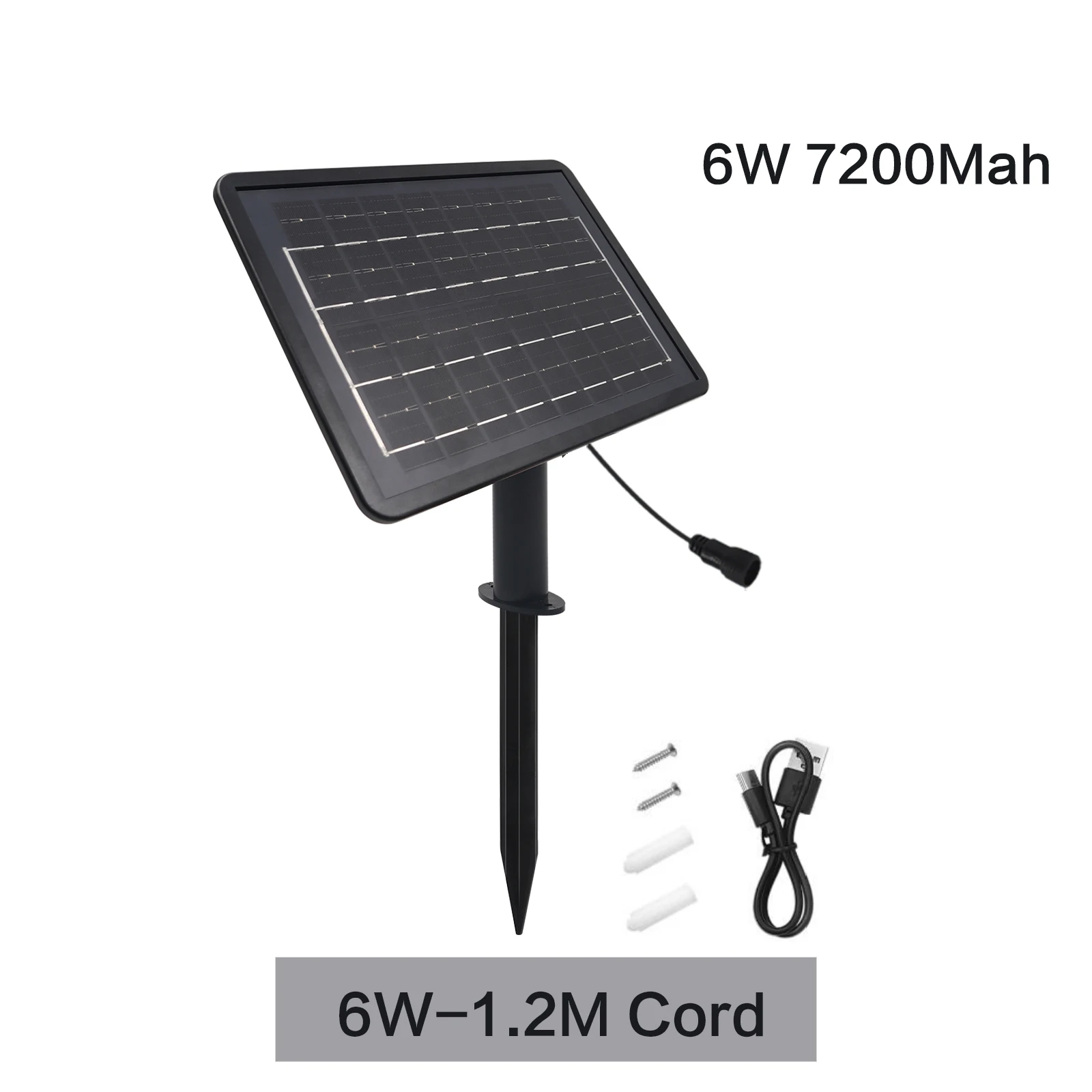 12V 24V Solar Battery Box Kit With 1.2M 3M 4.2M Wire 1.3W 2.8W 6W 13W 8 Lighting Mode Solar Panel for LED String Light COB Strip