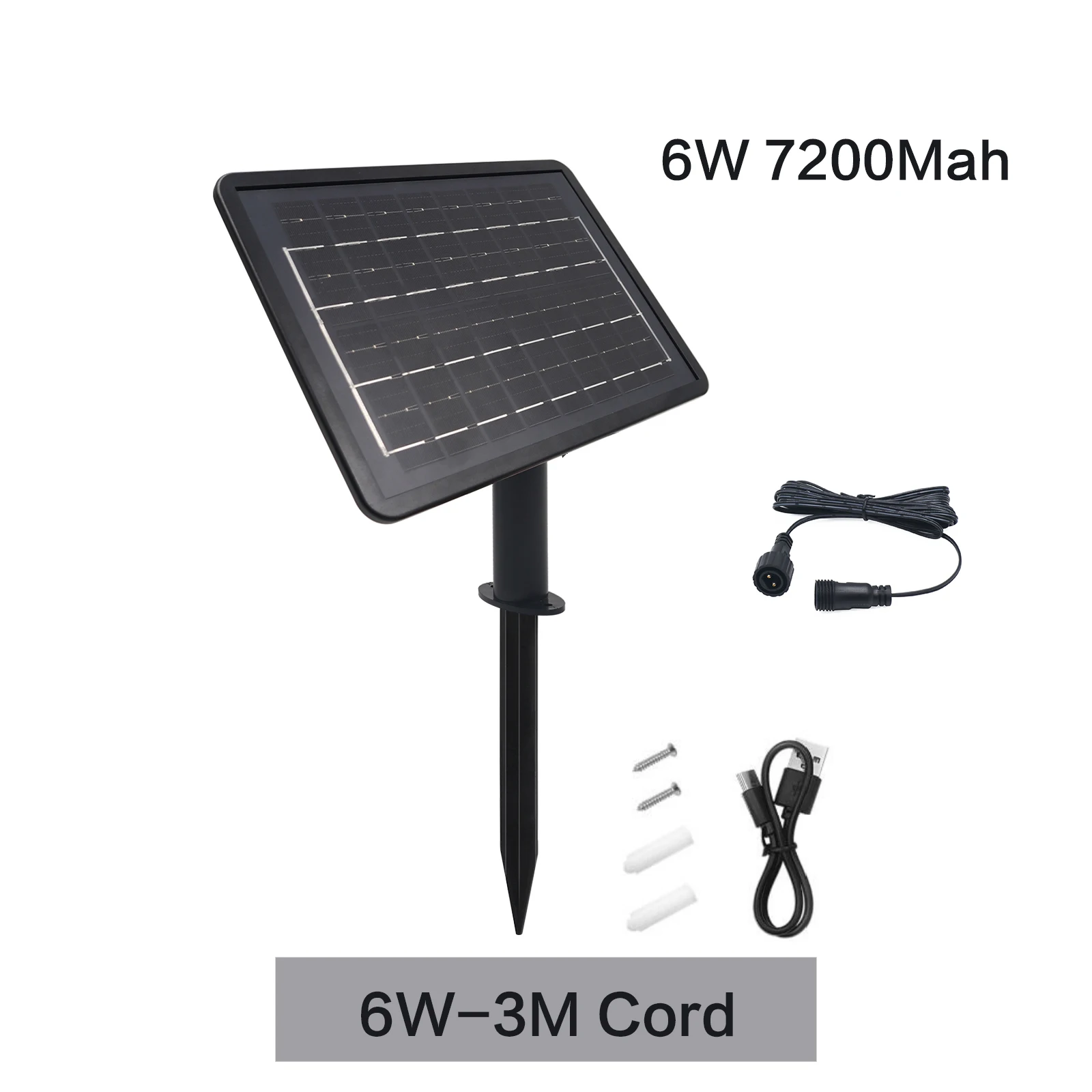 12V 24V Solar Battery Box Kit With 1.2M 3M 4.2M Wire 1.3W 2.8W 6W 13W 8 Lighting Mode Solar Panel for LED String Light COB Strip