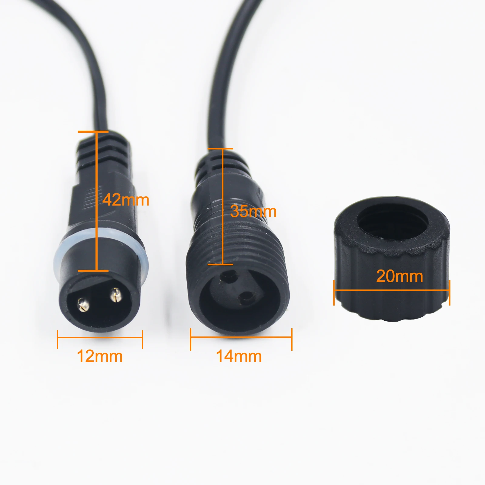 12V 24V Solar Battery Box Kit With 1.2M 3M 4.2M Wire 1.3W 2.8W 6W 13W 8 Lighting Mode Solar Panel for LED String Light COB Strip