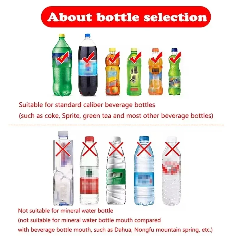 Manual Sprayer High Pressure Pump Adjustable Beverage Bottle Nozzle Garden Irrigation Tools Agricultural Irrigation Sprinkler