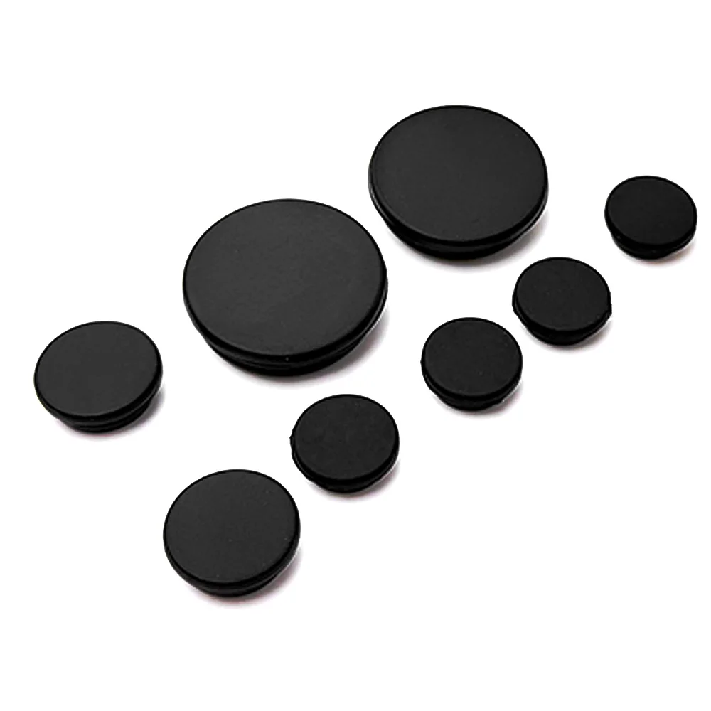 For VOGE DS800X DSX800 RALLY DSX 800 Motorcycle Frame Hole Protection Cap Cover Bumper Trim Cover