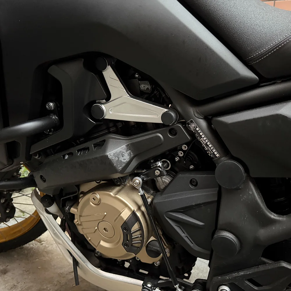 For VOGE DS800X DSX800 RALLY DSX 800 Motorcycle Frame Hole Protection Cap Cover Bumper Trim Cover