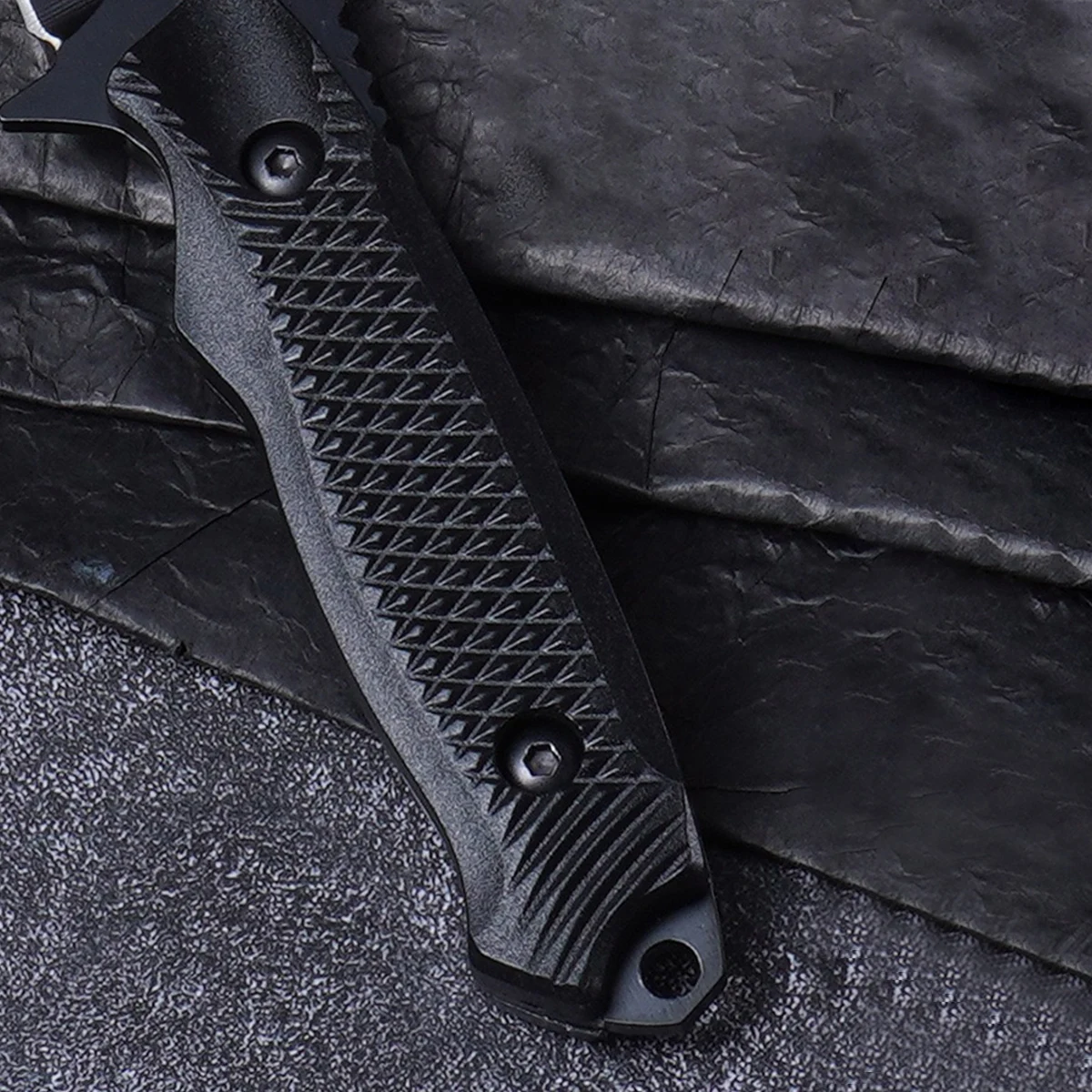 Black Blade Fruit Knife, High-End Multi-Function Knife, Western Knife, Steak Knife, Barbecue Knife, Peeling Knife