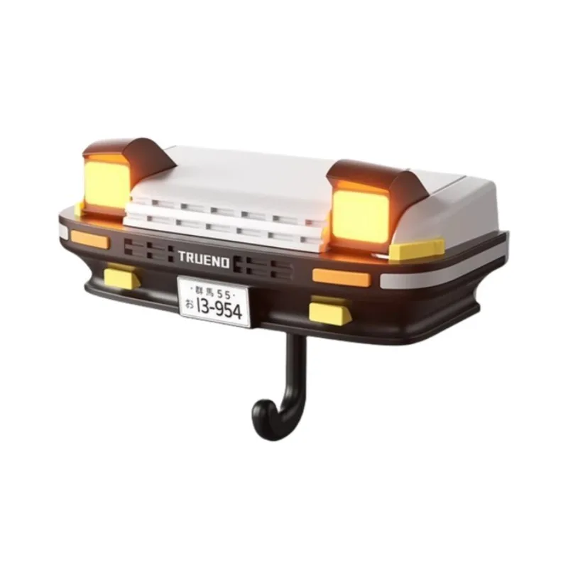 AE86 Car Headlight Keychain Decoration Wall-mounte Key Storage Rack | Cool Automotive-Themed Keychain Holder Car Enthusiasts