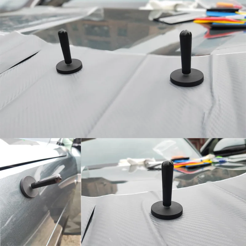 Vinyl Wrap Magnets Heavy Duty Magnetic Gripper Tools for Car Wrapping Window Tint Sign Vinyl Film Stickers Install Tool 2-10pcs