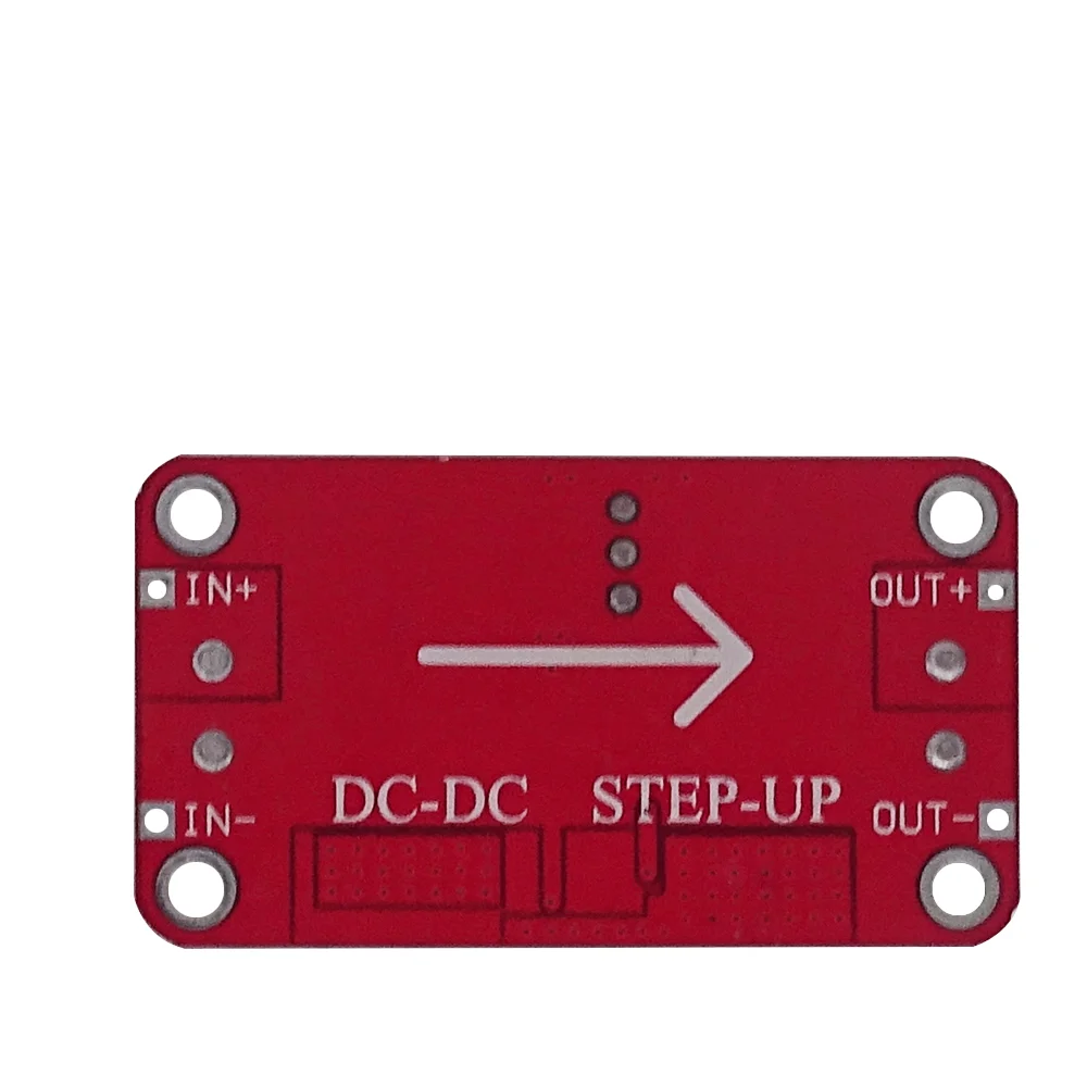 XL6019 5A High Power Current DC-DC Step Up Power Module Boost Volt Converter 3.3V-35V To 5V 6V 9V 12V 24V Power Module
