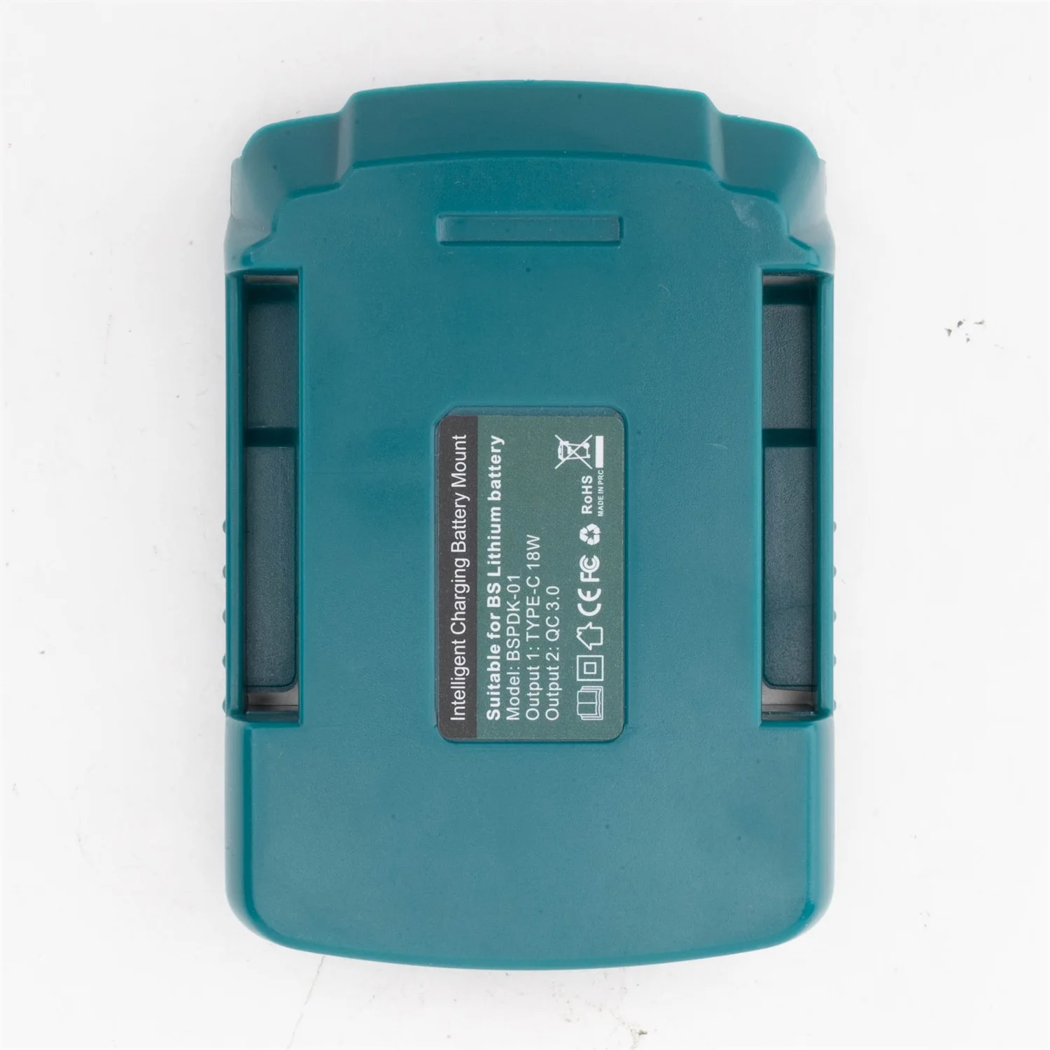 Power Bank For Bosch 18V BAT609 BAT610G Battery Charger With USB With Type-C Holder Adapter Fast Charging (Can't Charge Battery)