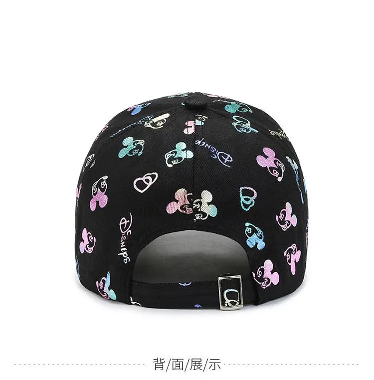 Fashion Mickey Mouse Baseball Cap Cartoon Anime Men Women Hip Hop Dad Hat Snapback Sun Visors Hat Adjustable Trucker Hats
