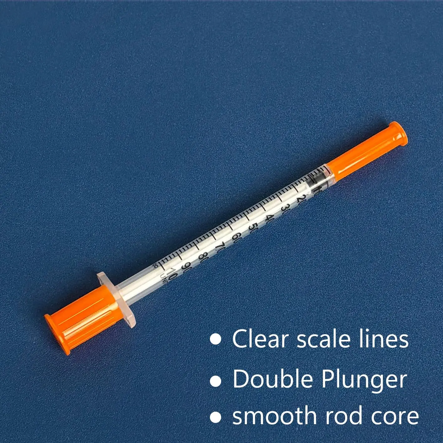 100/20pcs 1ml Plastic Syringe, Suitable for Veterinary Use and Dispensing Industrial Adhesives