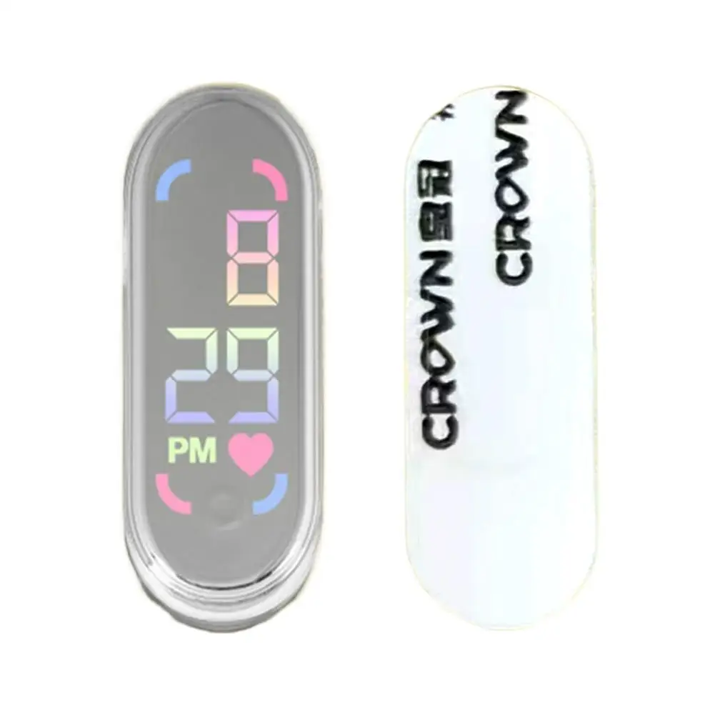 Luminous Motorcycle Car Clock Auto Internal Stick-On Mini Sport Waterproof Watch Mechanics Led Clocks Auto Ornament Accessories