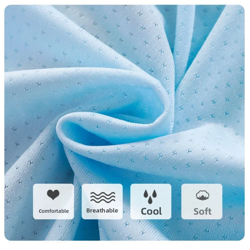 Baby Sunscreen Clothing Summer Ice Silk Breathable Coat Boys Girls Light Sunscreen UV Jacket Children's New Hooded Tops 12M-5Y