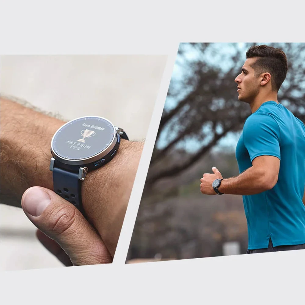 Silicone Strap For Amazfit Active 3 Premium Original Sport Bracelet Intelligent Correa Active 3 Premium Watchband Accessories