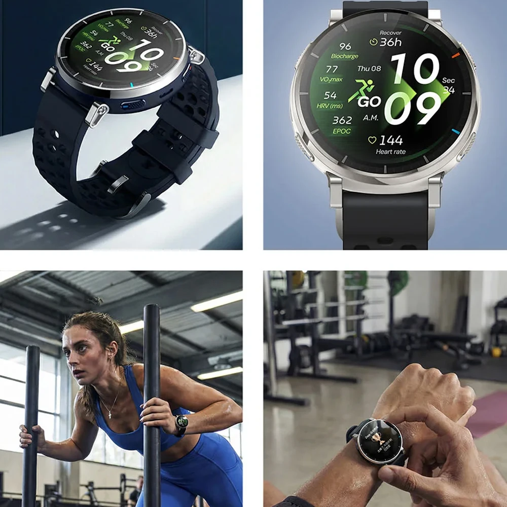 Silicone Strap For Amazfit Active 3 Premium Original Sport Bracelet Intelligent Correa Active 3 Premium Watchband Accessories