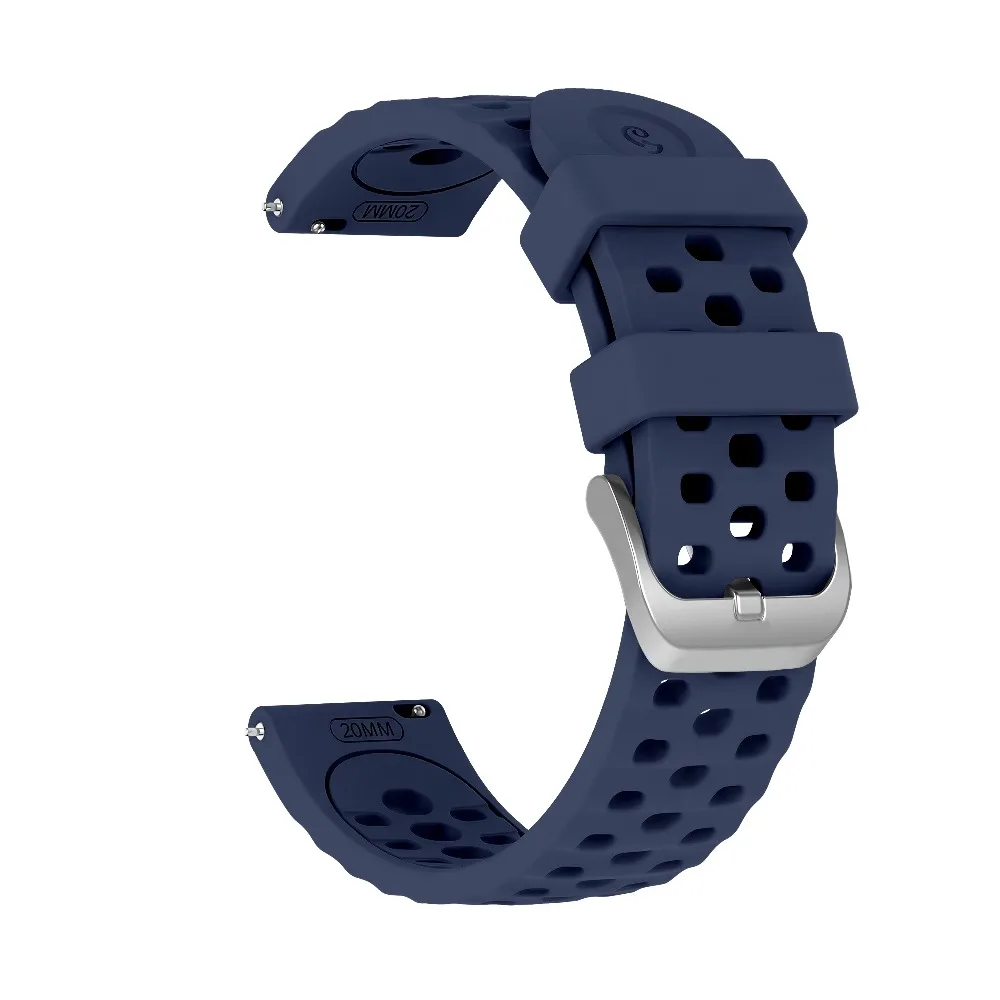 Silicone Strap For Amazfit Active 3 Premium Original Sport Bracelet Intelligent Correa Active 3 Premium Watchband Accessories