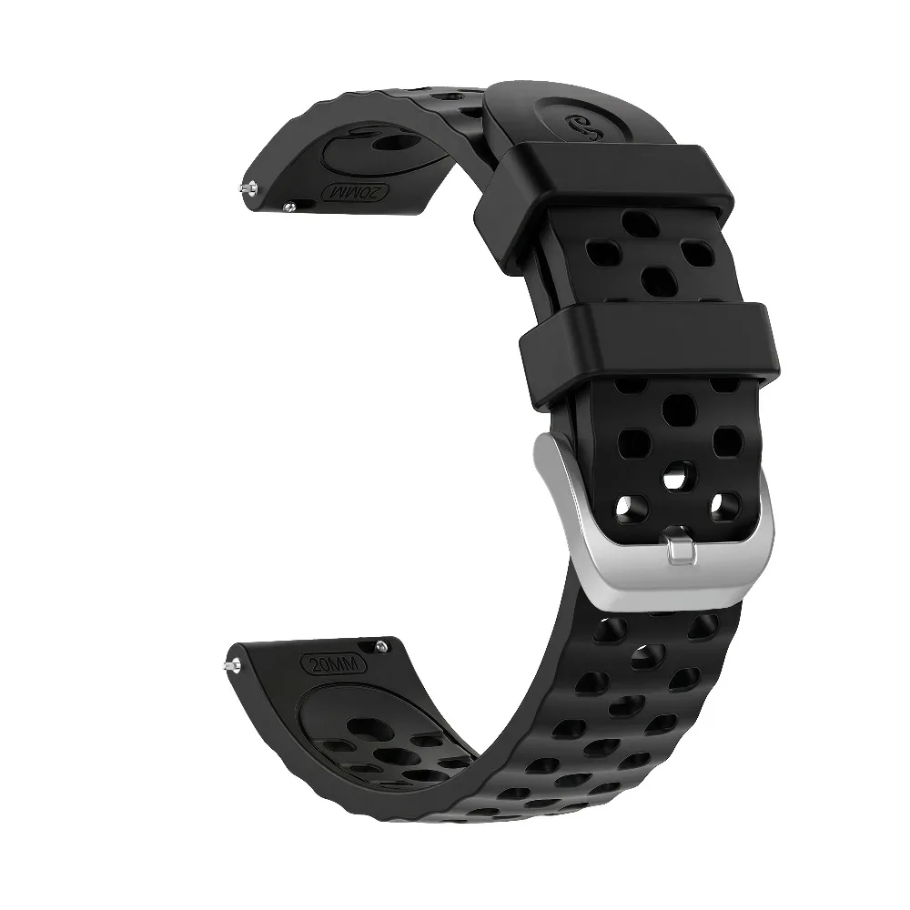 Silicone Strap For Amazfit Active 3 Premium Original Sport Bracelet Intelligent Correa Active 3 Premium Watchband Accessories