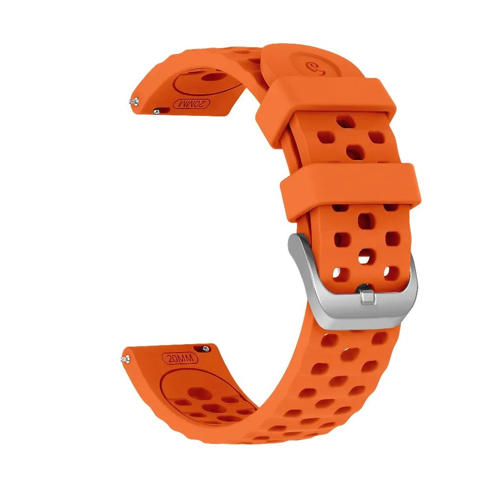 Silicone Strap For Amazfit Active 3 Premium Original Sport Bracelet Intelligent Correa Active 3 Premium Watchband Accessories