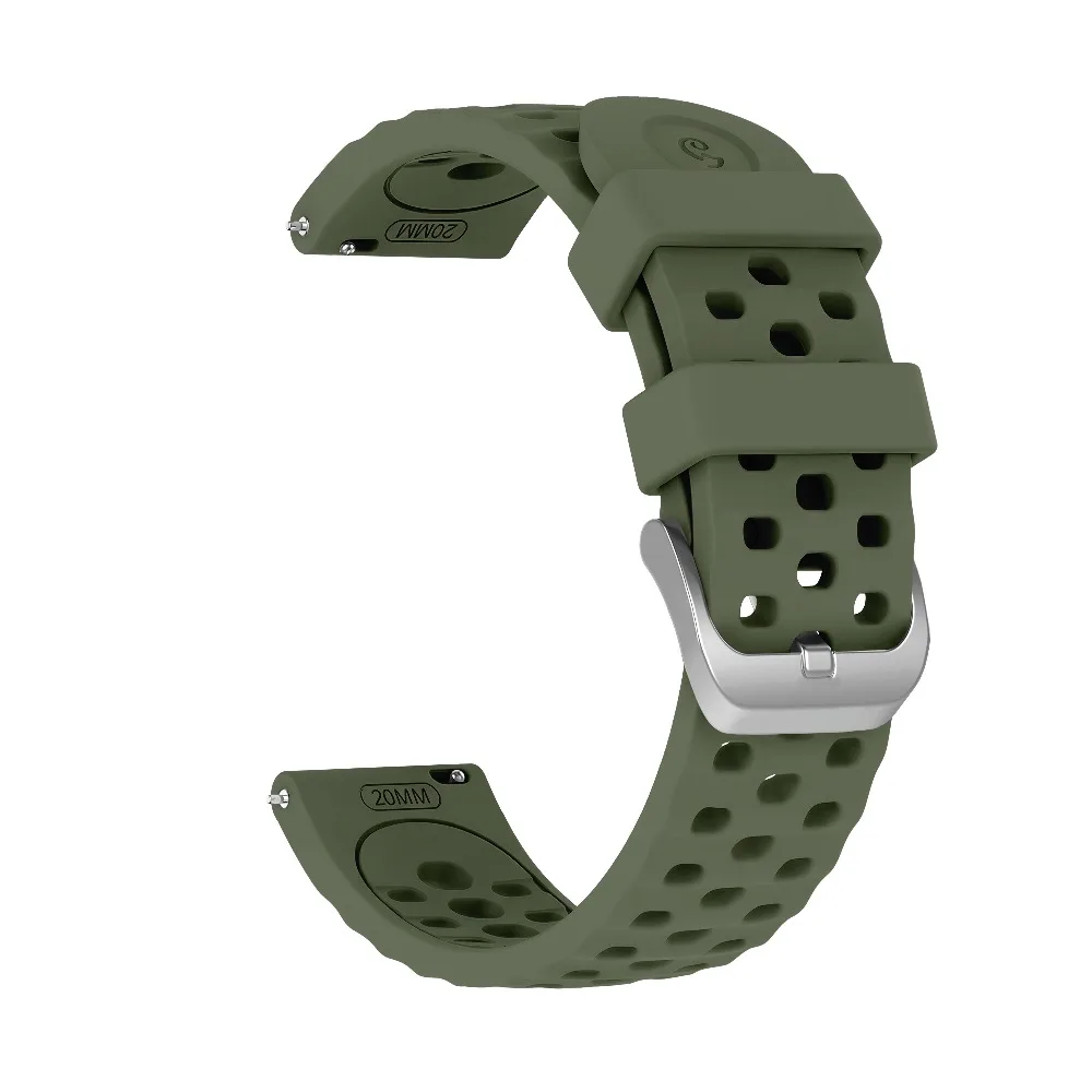 Silicone Strap For Amazfit Active 3 Premium Original Sport Bracelet Intelligent Correa Active 3 Premium Watchband Accessories