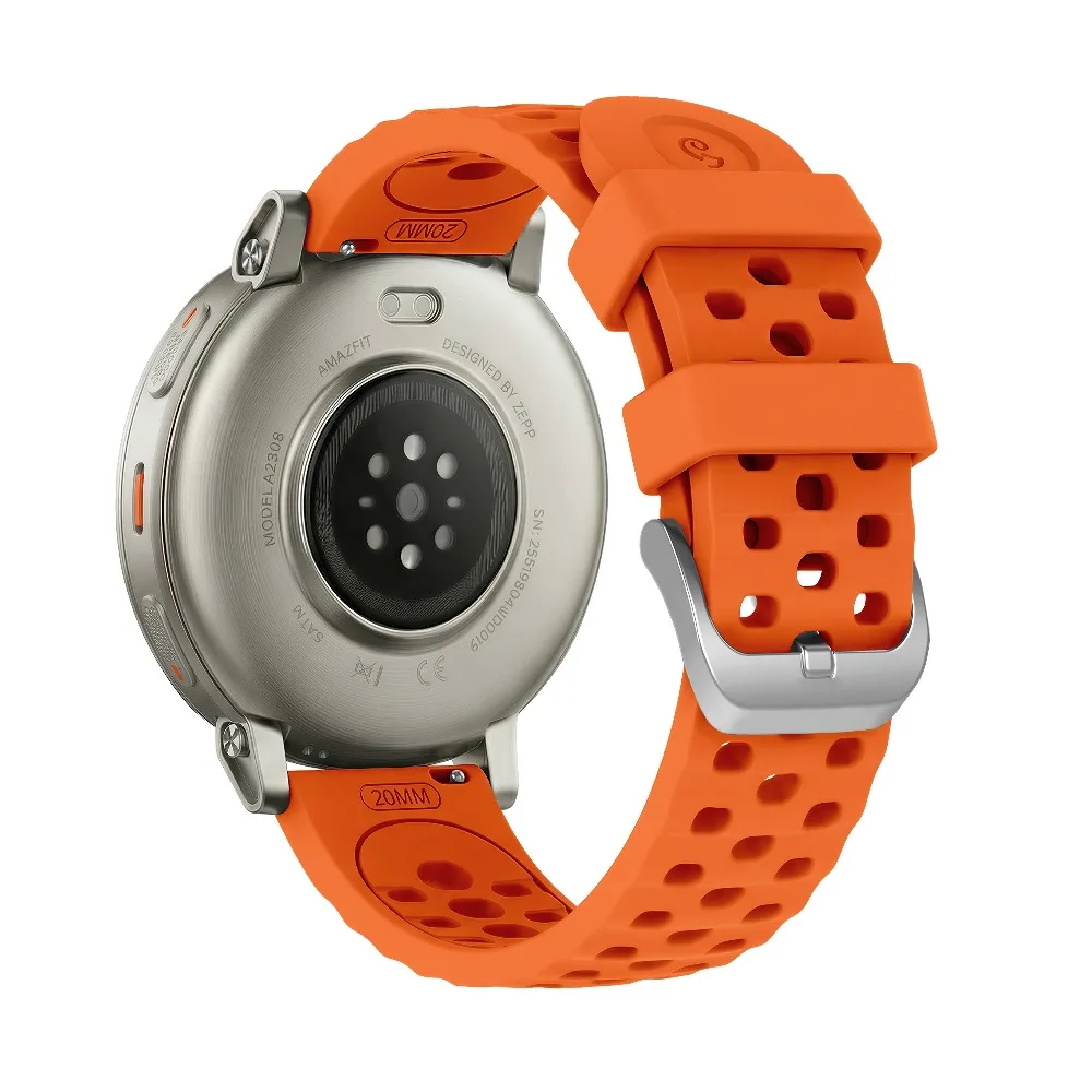 Silicone Strap For Amazfit Active 3 Premium Original Sport Bracelet Intelligent Correa Active 3 Premium Watchband Accessories
