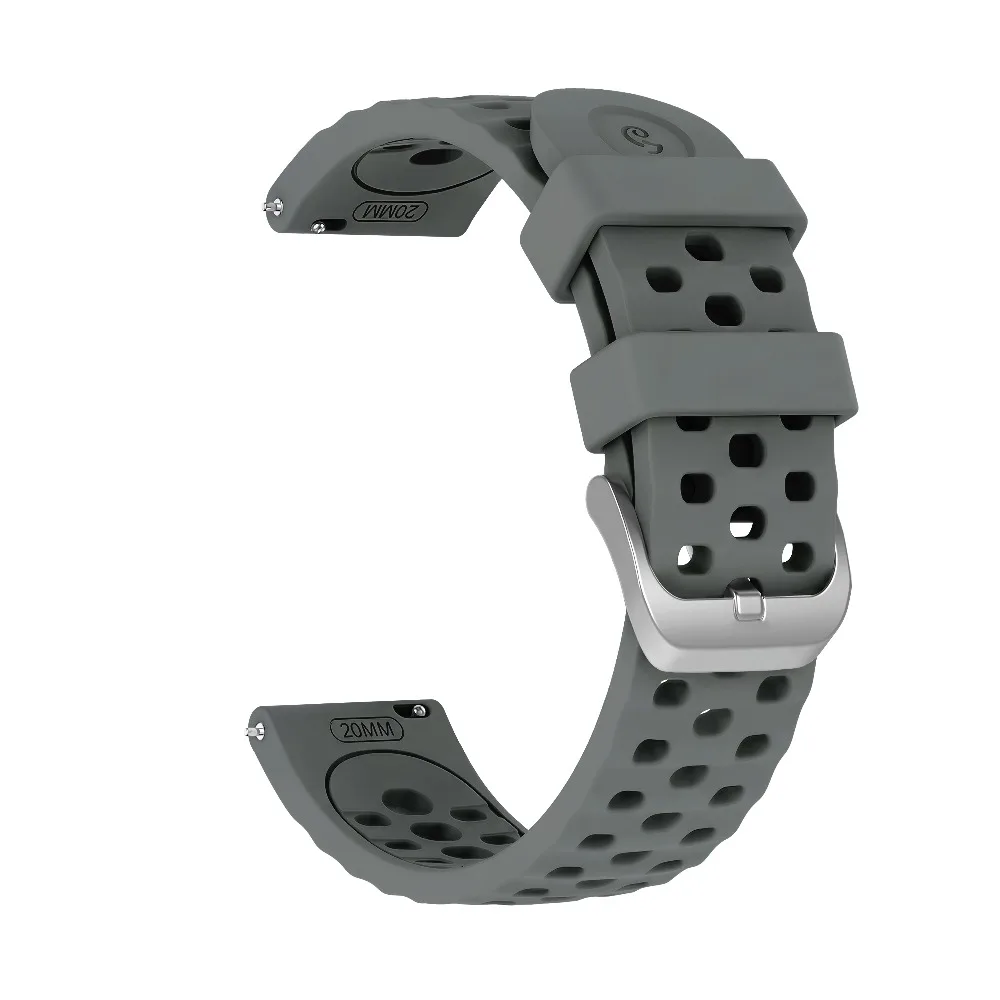 Silicone Strap For Amazfit Active 3 Premium Original Sport Bracelet Intelligent Correa Active 3 Premium Watchband Accessories