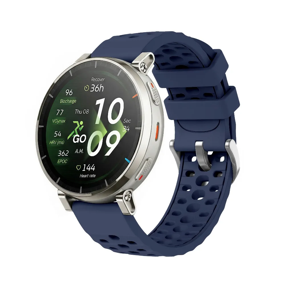 Silicone Strap For Amazfit Active 3 Premium Original Sport Bracelet Intelligent Correa Active 3 Premium Watchband Accessories