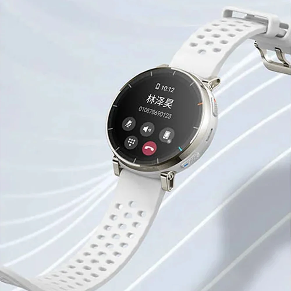 Silicone Strap For Amazfit Active 3 Premium Original Sport Bracelet Intelligent Correa Active 3 Premium Watchband Accessories