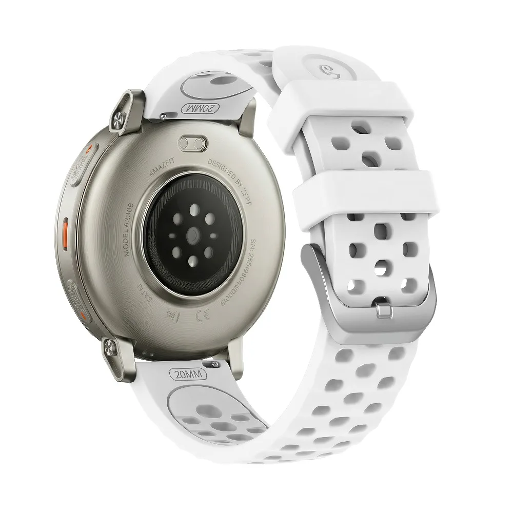 Silicone Strap For Amazfit Active 3 Premium Original Sport Bracelet Intelligent Correa Active 3 Premium Watchband Accessories