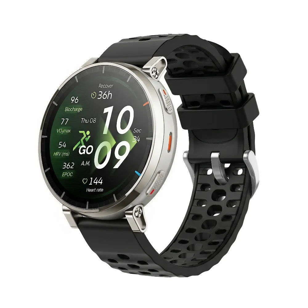 Silicone Strap For Amazfit Active 3 Premium Original Sport Bracelet Intelligent Correa Active 3 Premium Watchband Accessories