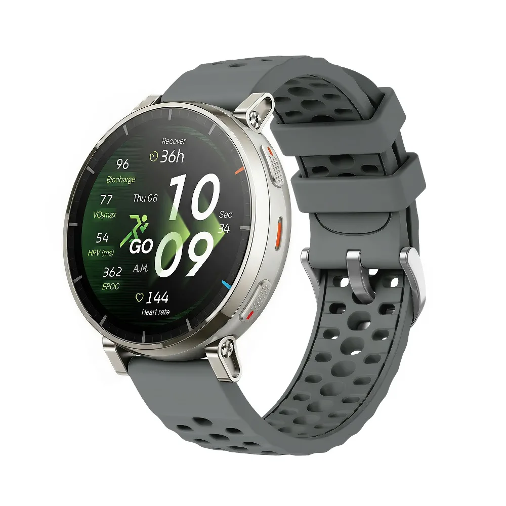 Silicone Strap For Amazfit Active 3 Premium Original Sport Bracelet Intelligent Correa Active 3 Premium Watchband Accessories
