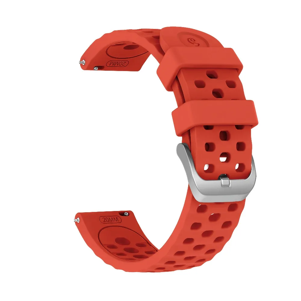 Silicone Strap For Amazfit Active 3 Premium Original Sport Bracelet Intelligent Correa Active 3 Premium Watchband Accessories